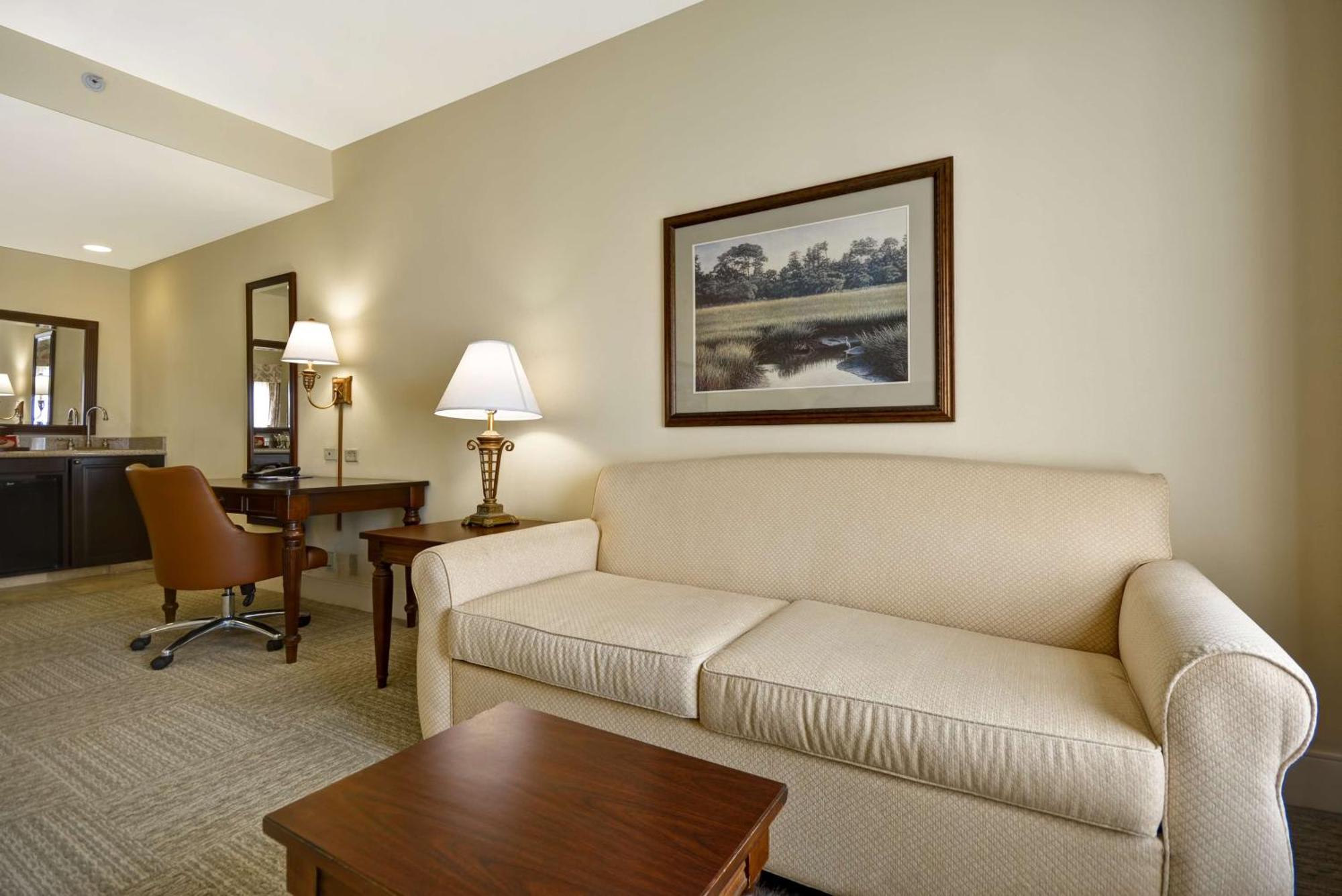 Hampton Inn & Suites Savannah Historic District Buitenkant foto