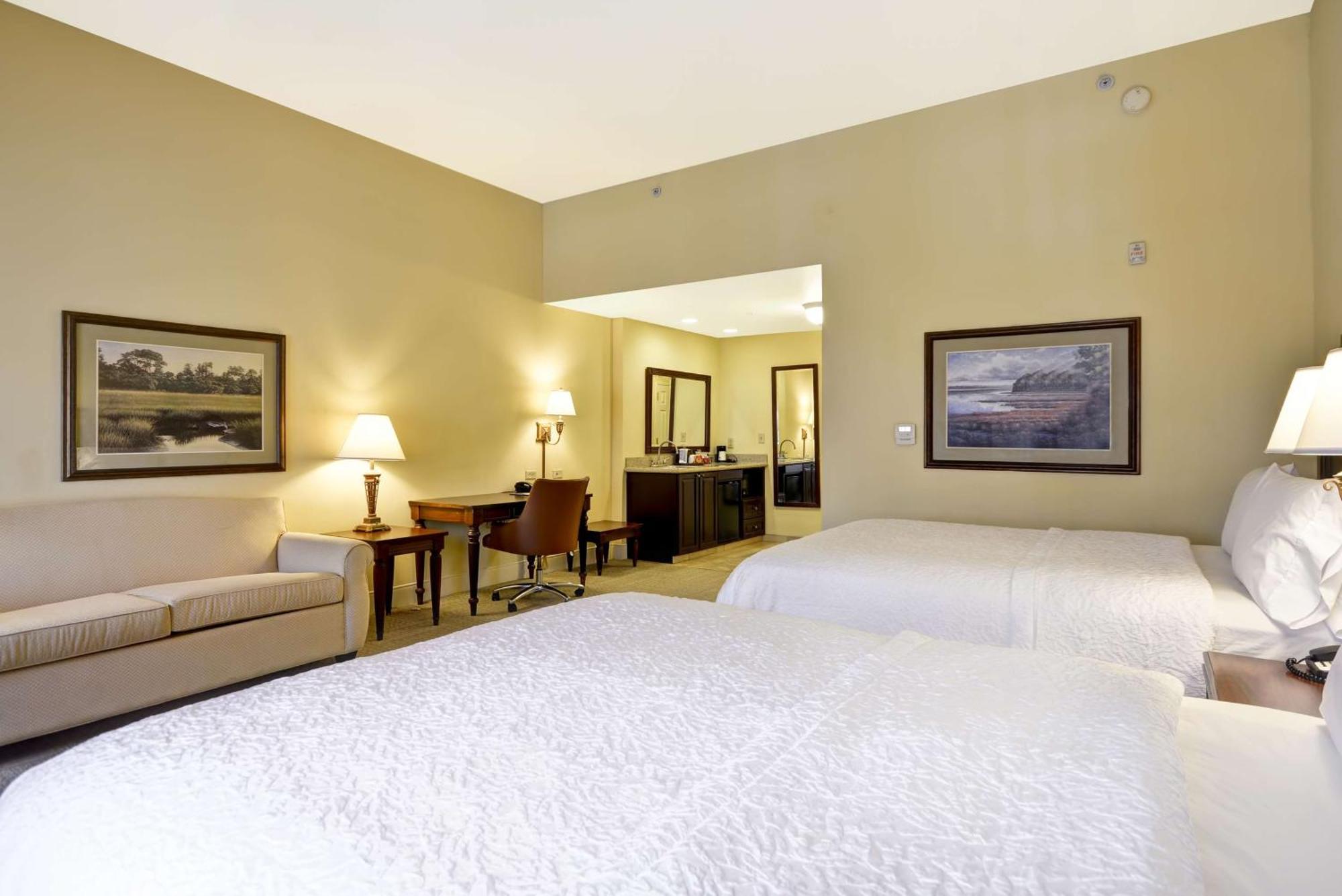 Hampton Inn & Suites Savannah Historic District Buitenkant foto