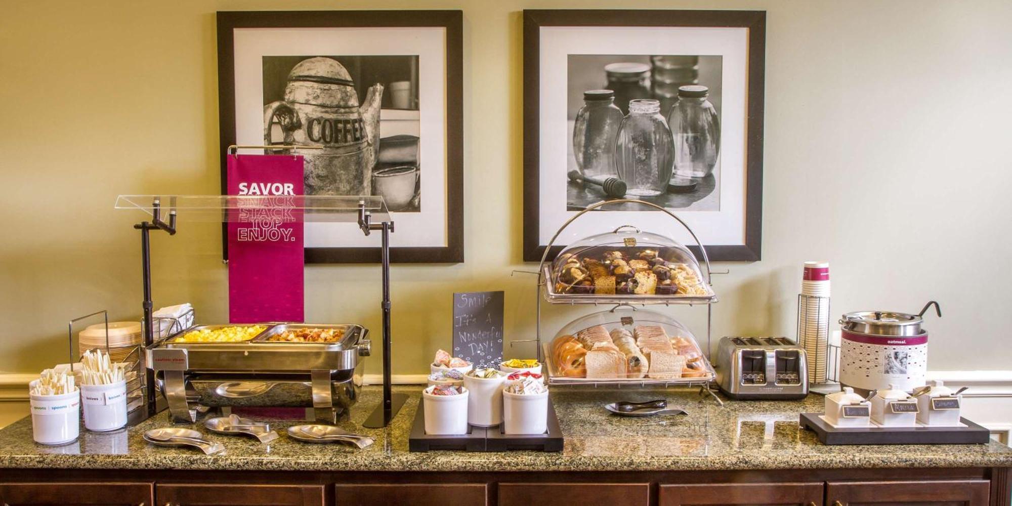 Hampton Inn & Suites Savannah Historic District Buitenkant foto