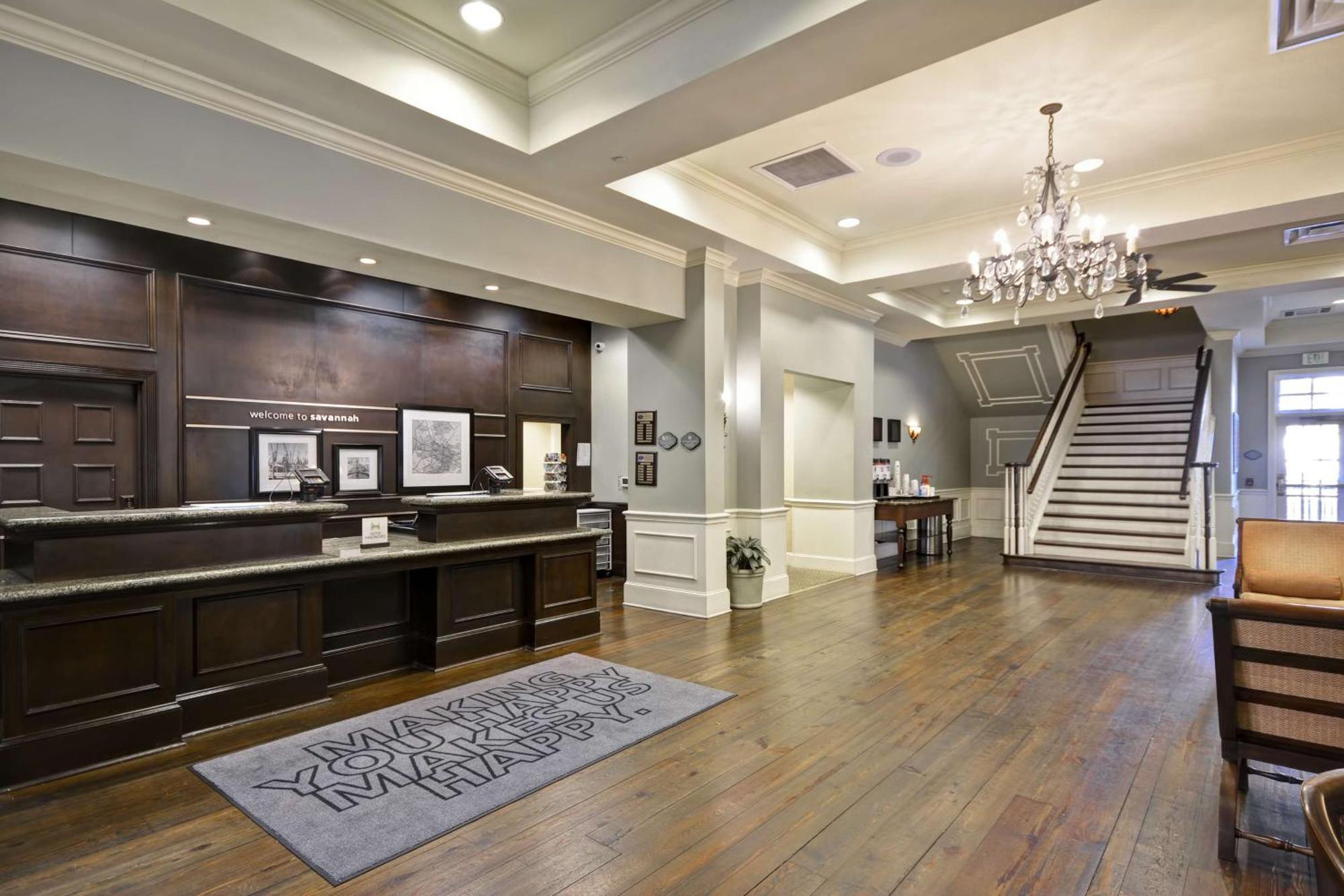 Hampton Inn & Suites Savannah Historic District Buitenkant foto