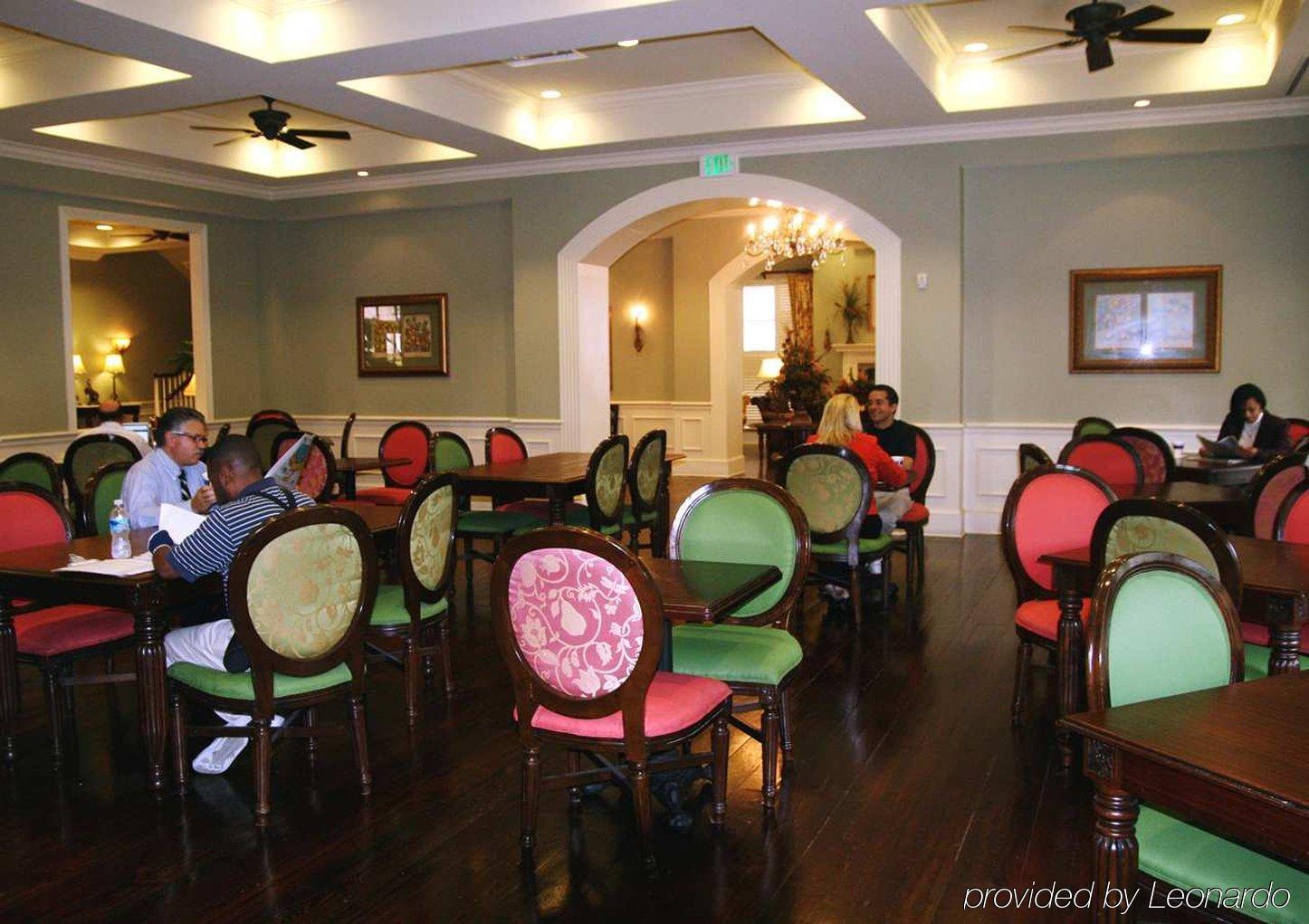 Hampton Inn & Suites Savannah Historic District Restaurant foto